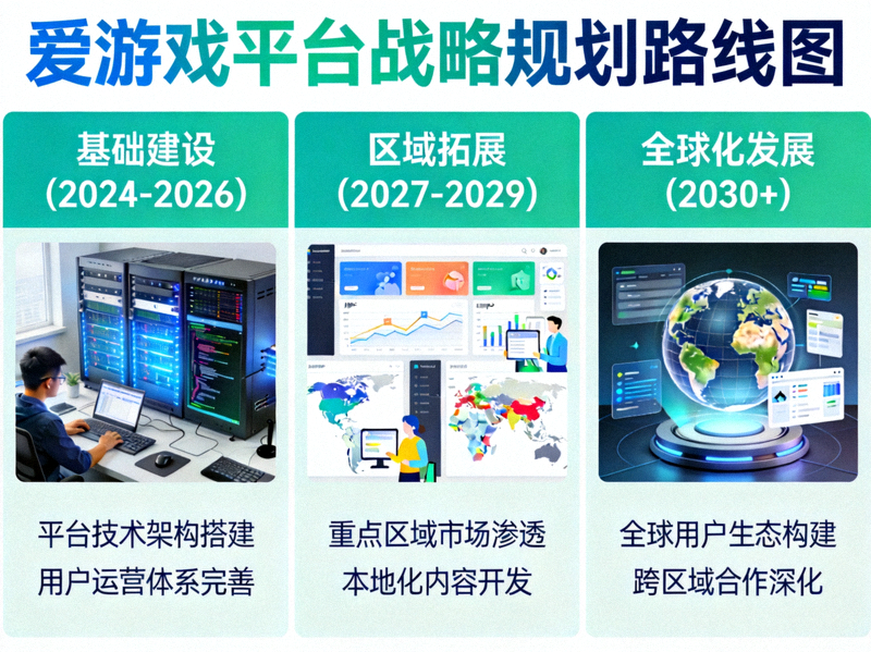 爱游戏平台战略规划路线图展示，从基础建设到全球化发展的清晰路径