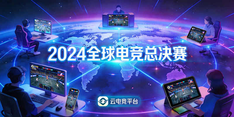 全球各地电竞爱好者通过线上平台共同观看国际赛事