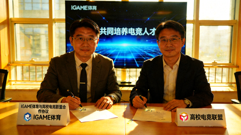 IGAME体育与高校电竞联盟签署合作协议，共同培养电竞人才