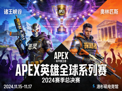 Apex英雄全球系列赛海报