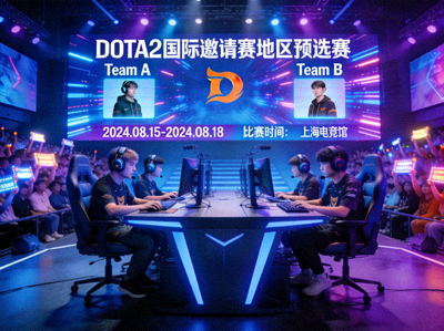 DOTA2国际邀请赛地区预选赛图片