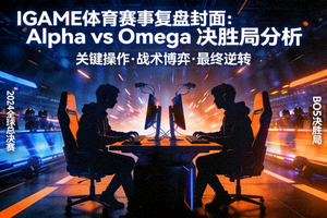 IGAME体育赛事复盘封面：Alpha vs Omega 决胜局分析