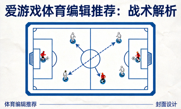 爱游戏体育编辑推荐的战术解析封面图，球场战术板示意图